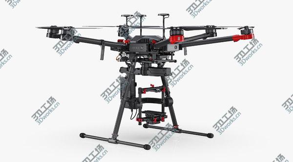 images/goods_img/20210312/DJI Matrice 600 Pro and Ronin-MX 2017 3D model/3.jpg